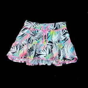 Girls Justice skirt cute jungle design